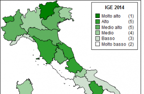 La classifica della Green Economy 2014, stilata da Fondazione Impresa