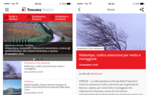Toscana Notizie, ecco la nuova App, Rossi: “Rafforziamo il ruolo di servizio pubblico nel campo dell’informazione”