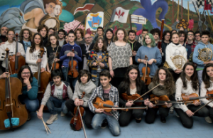 Aspettando il 2 giugno: venerdì 27 flash mob della Rete scuole musicali al Mandela Forum