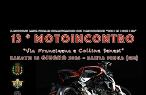 Turismo a Santa Fiora: 13° MotoIncontro