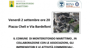 Turismo a Monterotondo M.mo: Cena Solidale #terremoto
