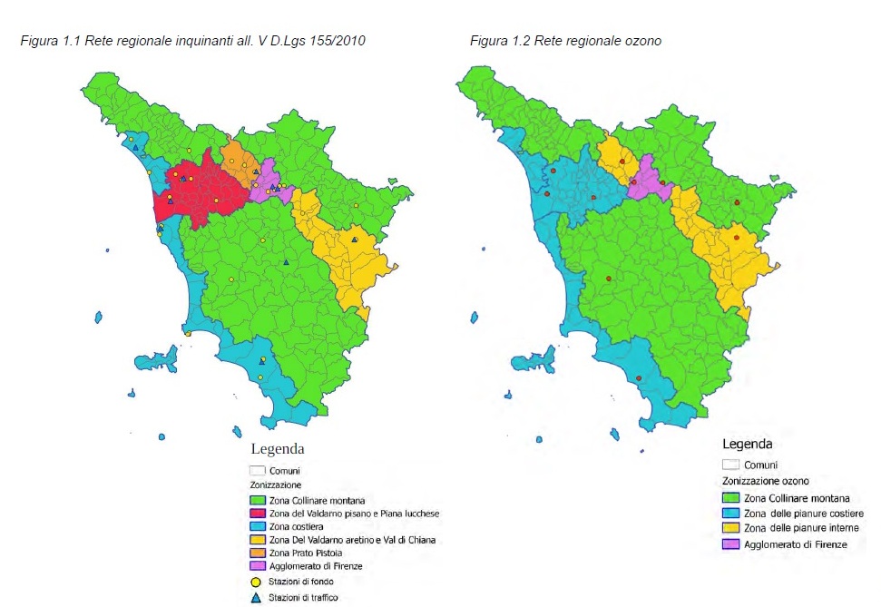 Qualità dell'aria: la provincia di Cuneo si conferma tra le
