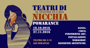 Pomarance: Teatri di Nicchia-Il Teatro in casa
