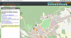 Santa Fiora: La mappa interattiva e gli altri strumenti a disposizione dei cittadini per le segnalazioni