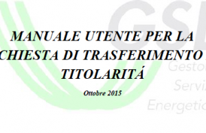 Trasferimento di titolarità impianti, le novità dal GSE
