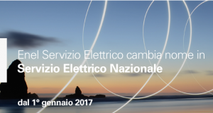 ENEL: Servizio Elettrico Nazionale, un nuovo nome per il servizio di maggior tutela