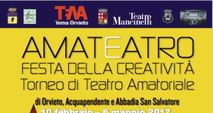 Turismo ad Abbadia San Salvatore: Al via la quinta edizione di Amateatro
