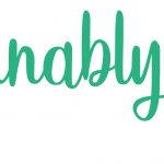 Sustainably Yours logo -white background