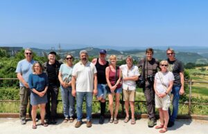 Delegazione tedesca in visita nelle aree geotermiche della Toscana per conoscere gli usi diretti del calore del sottosuolo