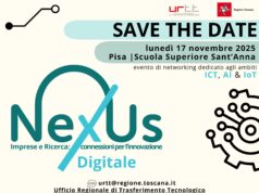 SAVE THE DATE – NEXUS Impresa e Ricerca: connessioni per l’innovazione digitale, 17 Novembre 2025 Pisa