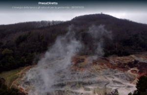 PRESA DIRETTA (RaiPlay): “L’energia della terra e gli ostacoli per la geotermia” (Video)