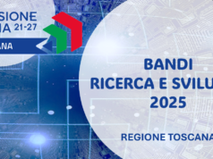 Aperti i Bandi Ricerca e Sviluppo 2025 della Regione Toscana