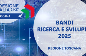 Aperti i Bandi Ricerca e Sviluppo 2025 della Regione Toscana