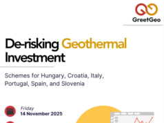 Riduzione del rischio degli investimenti geotermici: un webinar il 14 Novembre