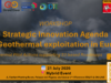 COSVIG-DTE a Firenze per il Workshop internazionale “Strategic Innovation Agenda for Geothermal Exploitation in Europe”