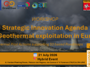 COSVIG-DTE a Firenze per il Workshop internazionale “Strategic Innovation Agenda for Geothermal Exploitation in Europe”