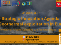 COSVIG-DTE a Firenze per il Workshop internazionale “Strategic Innovation Agenda for Geothermal Exploitation in Europe”