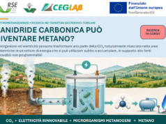 Dalla CO₂ geotermica al metano: la sperimentazione di RSE e CoSviG presso il CEGLab
