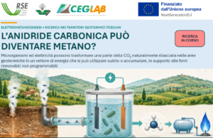 Dalla CO₂ geotermica al metano: la sperimentazione di RSE e CoSviG presso il CEGLab